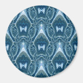 Vlinders in vlucht..... magneet (Voorkant)