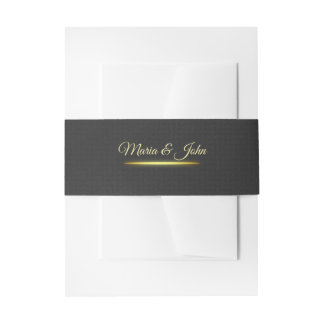vlinders Invitation Belly Band Uitnodigingen Wikkel