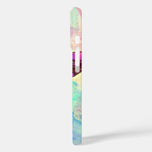 Vlinders iPhone Case (Achterkant / Links)