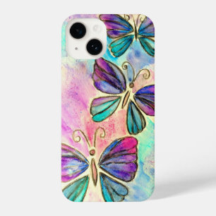 Vlinders iPhone Case iPhone 14 Hoesje