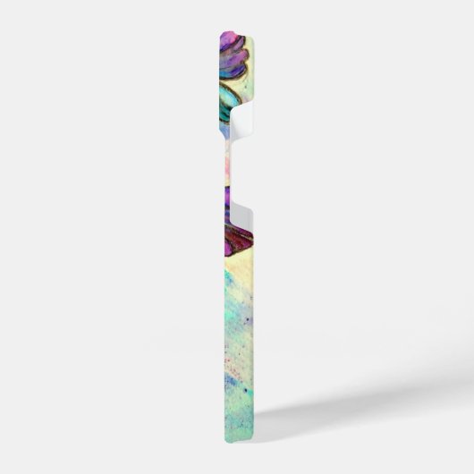 Vlinders iPhone Case iPhone Hoesje (Linkerkant)