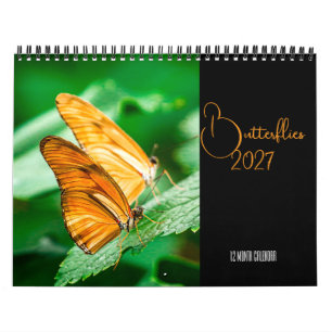 Vlinders Kalender 2027