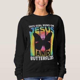 Vlinders Kleding Vlinder Kunst Citaat Monarch Maar Trui