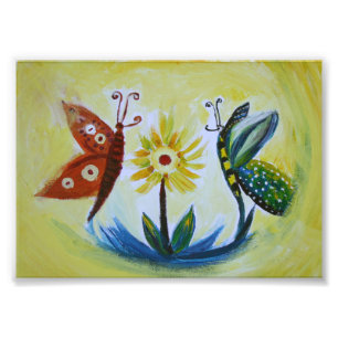 Vlinders Kodak Professional fotopapier (Satijn) Foto Afdruk