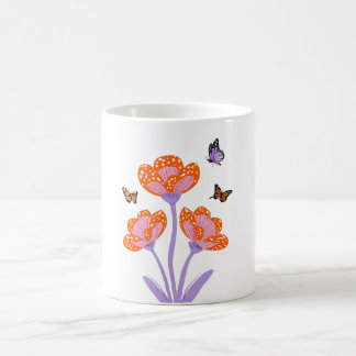 Vlinders Koffiemok