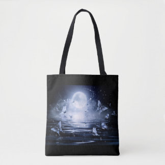 Vlinders Nachtvlucht Canvas tas