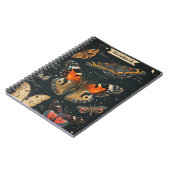 Vlinders notitieboek (Linkerzijde)