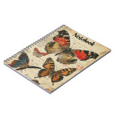 Vlinders notitieboek (Linkerzijde)