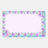Vlinders omlijst Sticky Notes (Voorkant)