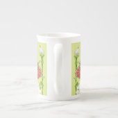 Vlinders op een Bone China Mok (Achterkant)