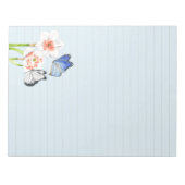 Vlinders op een groot Notitieblok (Voorkant)