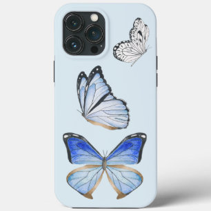 Vlinders op een iPhone Case (B)