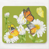 Vlinders op een Muismat (A) (Voorkant)