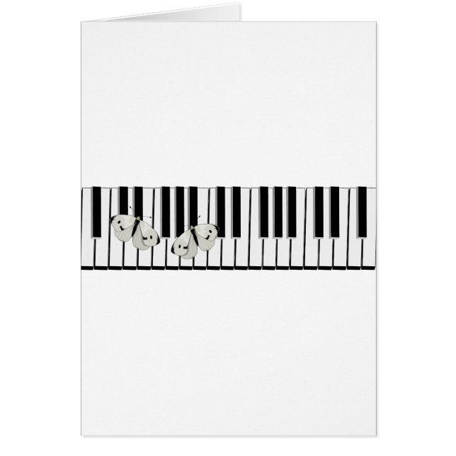 vlinders op toetsenbordthema (Voorkant)