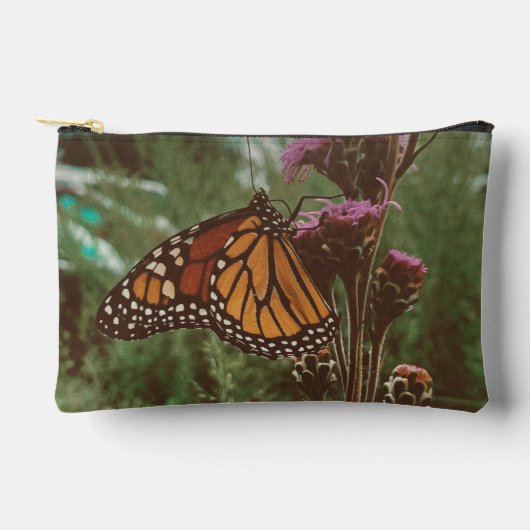 vlinders oranje etui (Voorkant)