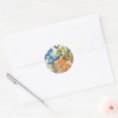 Vlinders & Orchideeën Sticker (Envelop)