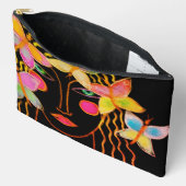 Vlinders Originele Abstracte kunst Etui (Open)