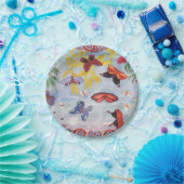 Vlinders Papier Borden 7" Papieren Bordje (Feest)