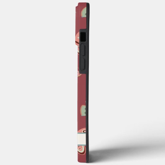 Vlinders Patroon  Custom Fun Inspirivity Case-Mate iPhone Case (Achterkant / Links)