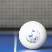 Vlinders Ping Pong Ball (Net)