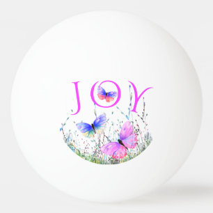 Vlinders Ping Pong Ball