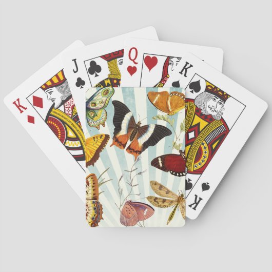 Vlinders Pokerkaarten (Achterkant)