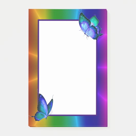 Vlinders Post-it® Notes (Voorkant)