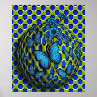 Vlinders Poster