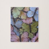 Vlinders Puzzel met Cadeaudoos Legpuzzel (Verticaal)