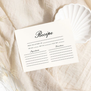 Vlinders Recept Vrijgezellenfeest Informatiekaartje