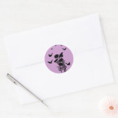 Vlinders Silhouet Stickers (Envelop)