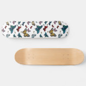 Vlinders Skateboard (Horizontaal)