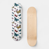 Vlinders Skateboard (Voorkant)