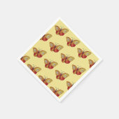 Vlinders Stijlvolle zomerservetten Servetten (Hoek)