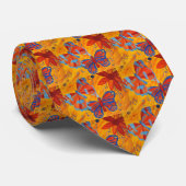 Vlinders Stropdas (Opgerold)