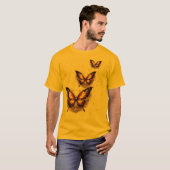 Vlinders T-Shirt (Voorkant volledig)