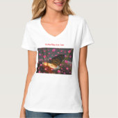 Vlinders T-shirt (Voorkant)