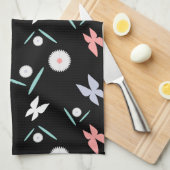 Vlinders Theedoek (Quarter Fold)