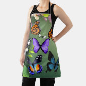 Vlinders tijdens de vlucht schort (Insitu)