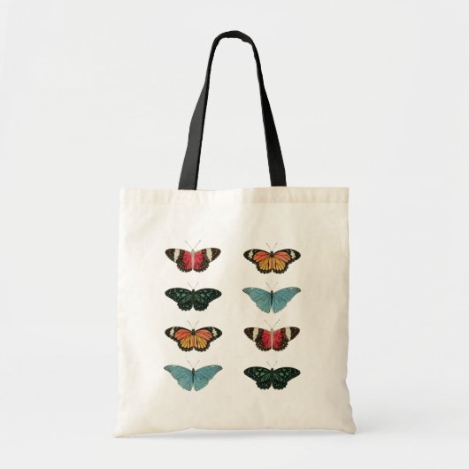 Vlinders Tote Bag (Voorkant)