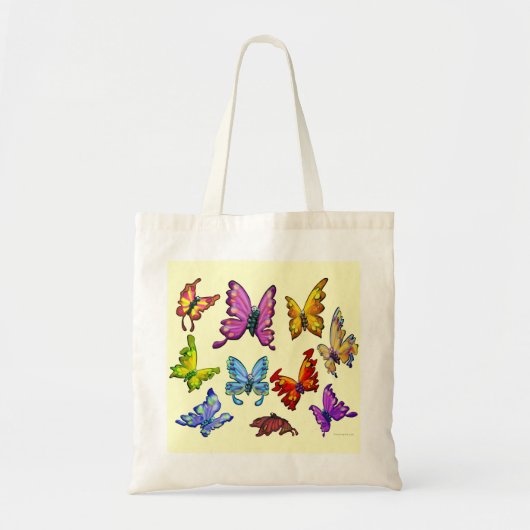 Vlinders Tote Bag (Voorkant)