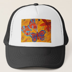 Vlinders Trucker Pet