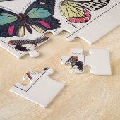 Vlinders van Adolphe Millot Legpuzzel (Zijkant)