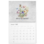 Vlinders van Sterkte Kalender (Jan 2027)
