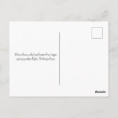 vlinders varens Natuur Journal Briefkaart (Achterkant)