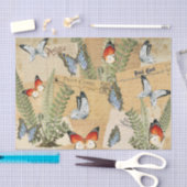 Vlinders & varens tissuepapier (Craft)