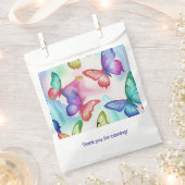 Vlinders Verjaardagsfeest Bruiloft Bedankzakje (Geknipt)