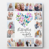 Vlinders verschijnen wanneer engelen in de buurt v fotoplaat (Voorkant)