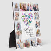 Vlinders verschijnen wanneer engelen in de buurt v fotoplaat (Zijkant)