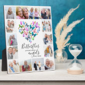 Vlinders verschijnen wanneer engelen in de buurt v fotoplaat (Zijkant)